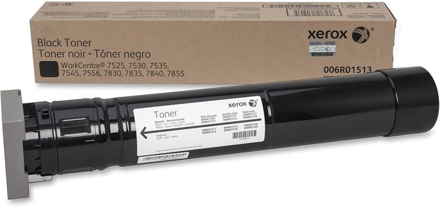 New, Pre-Owned - Xerox 006R01513Â Standard Yield Black Toner Cartridge