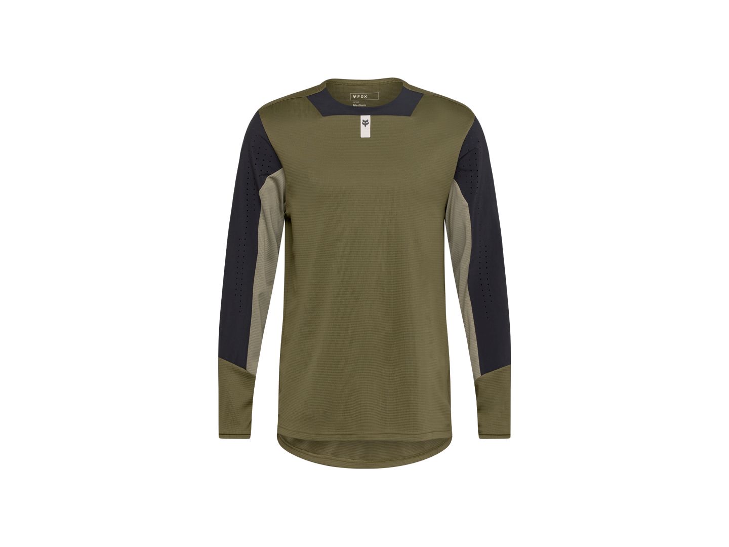 Fox Racing 25 Defend Long Sleeve XX-Large Olive Green Jersey