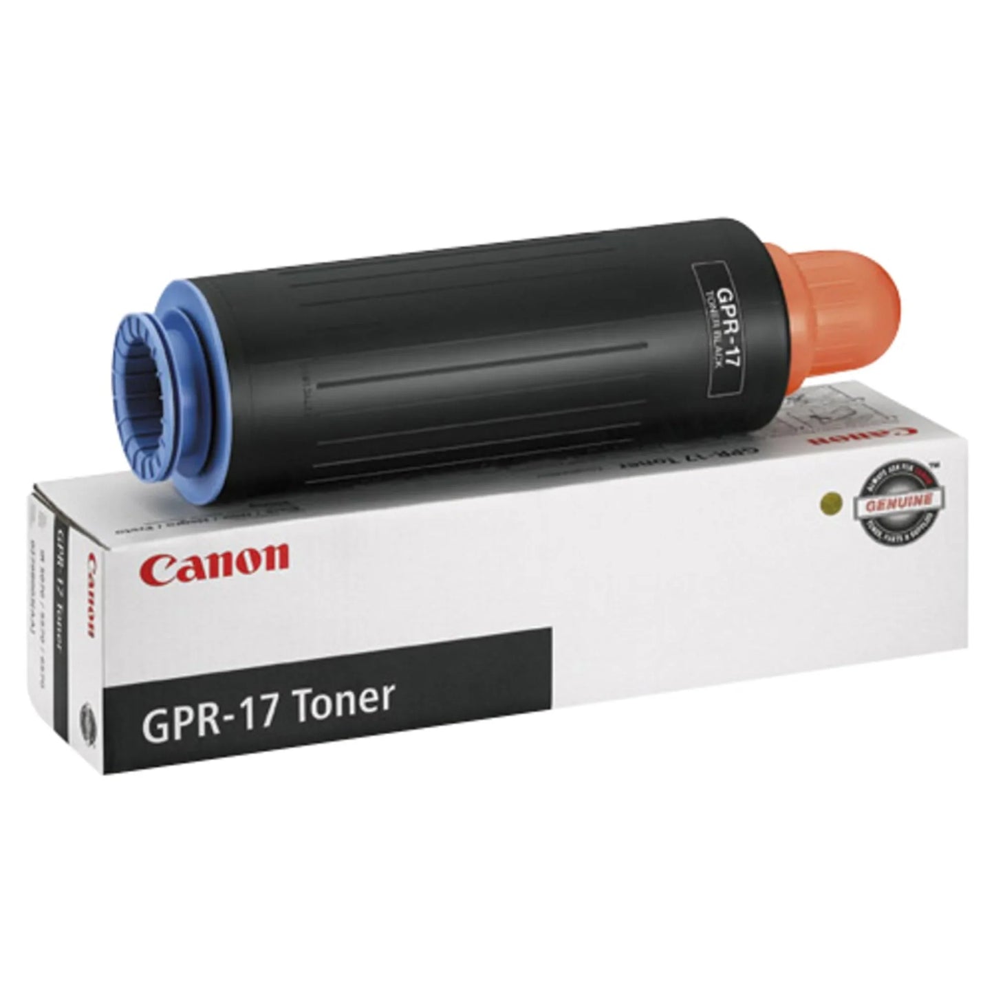 New, Pre-Owned - Canon GPR-17 Black Toner Cartridge, 0279B003AA