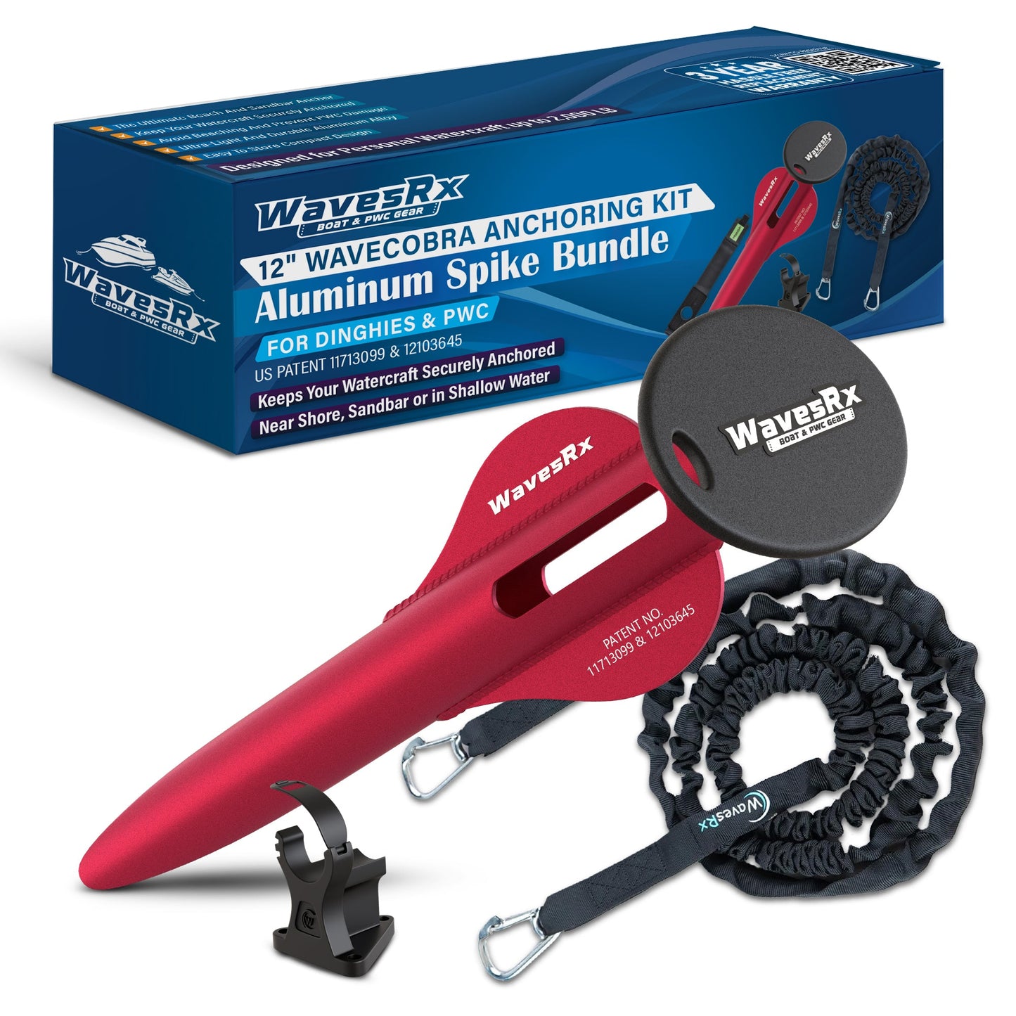 WAVECOBRA 12" ANCHOR