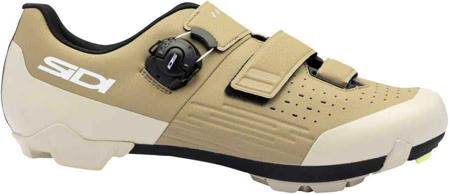 SIDI Silvis XC Clipless Shoes - Men's Dark Sand 50 Millennium Fit