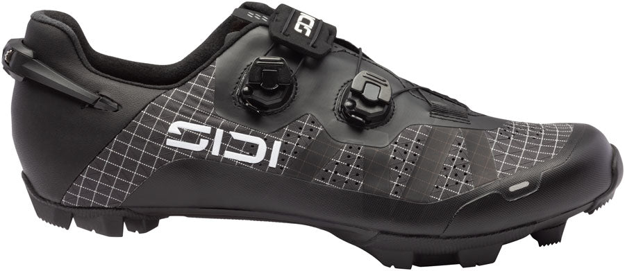 SIDI Aeron XC Clipless Mountain Shoes - Men's Black 43.5