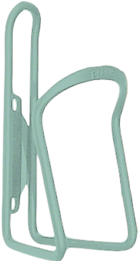 Planet Bike Alloy 6.2mm Water Bottle Cage - Aluminum Celeste