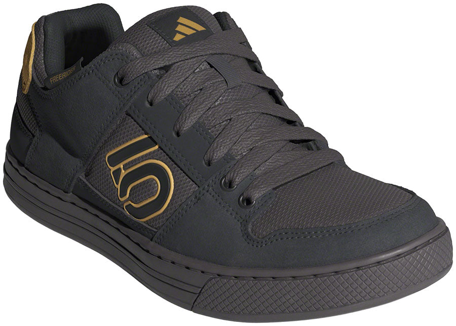 Five Ten Freerider Flat Shoes - Men's Charcoal/Oat/Carbon 8