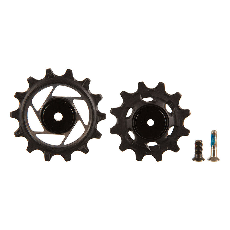SRAM Force AXS Rear Derailleur Pulley Kit - 12t Upper 14t Lower Steel Bearings E1