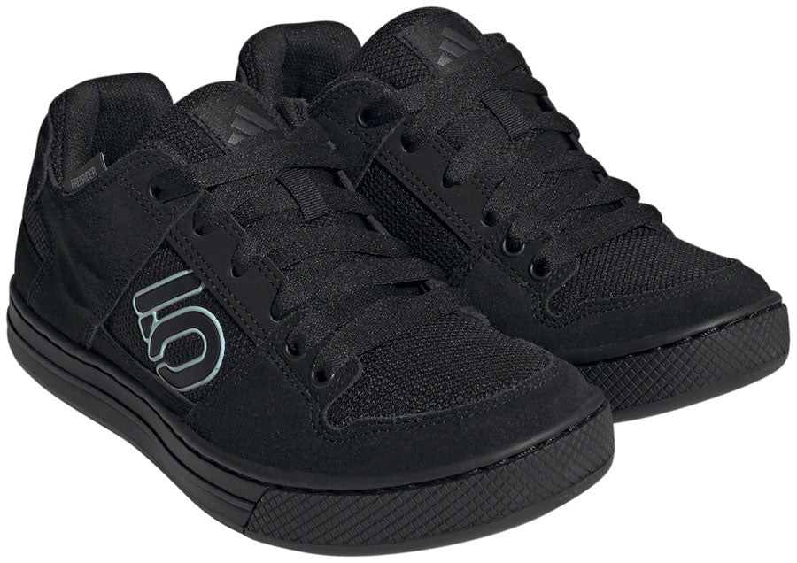 Five Ten Freerider Flat Shoes - Women's Core Black/Core Black/Gray Six 10.5