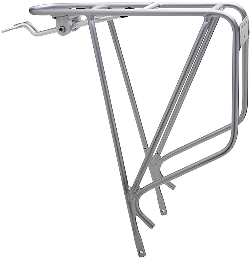 Planet Bike K.O.K.O. Cargo Rear Rack: Includes Hardware Silver