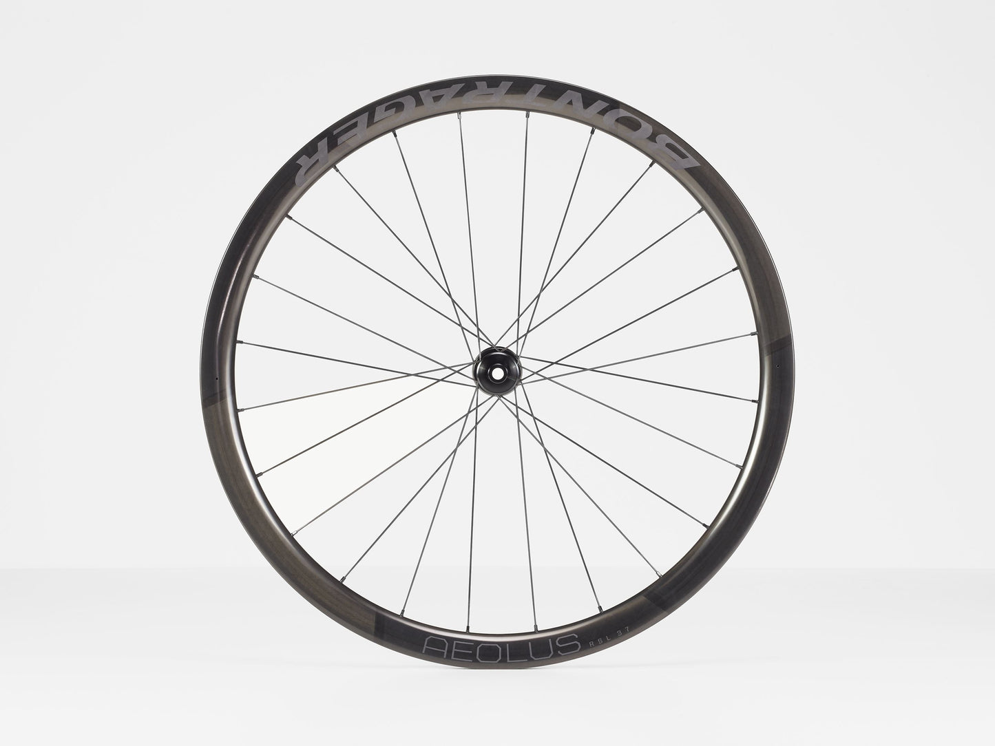 Wheel Front Bontrager Aeolus RSL 37 Tubular Disc 12T Black