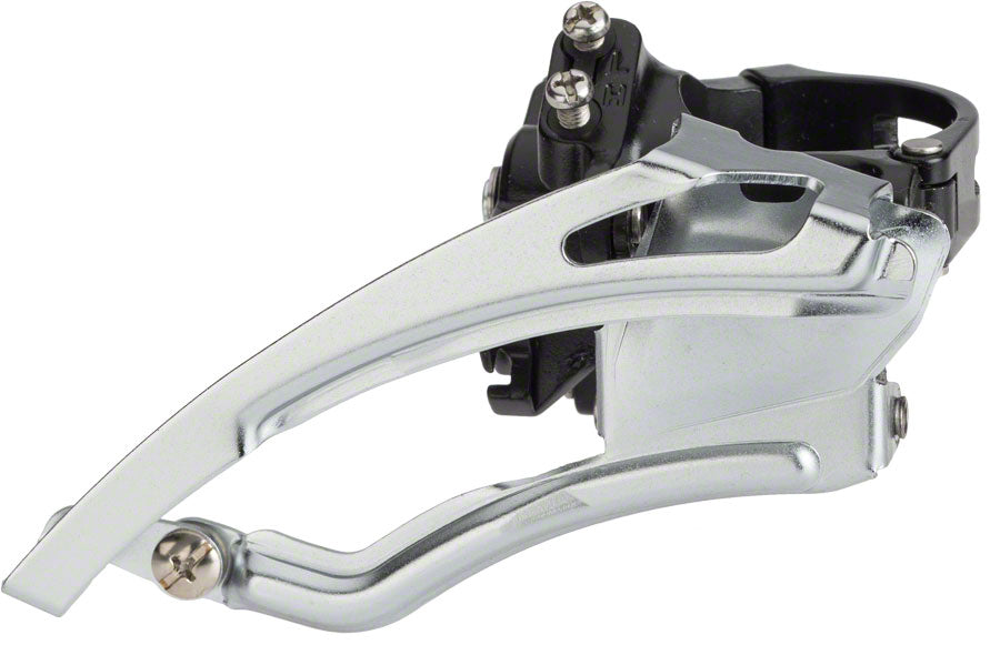microSHIFT MarvoLT Front Derailleur - 9-Speed Triple 44/32/22t Band Clamp Shimano Compatible