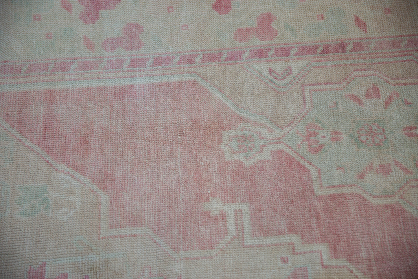 5x12 Vintage Distressed Oushak Rug Runner