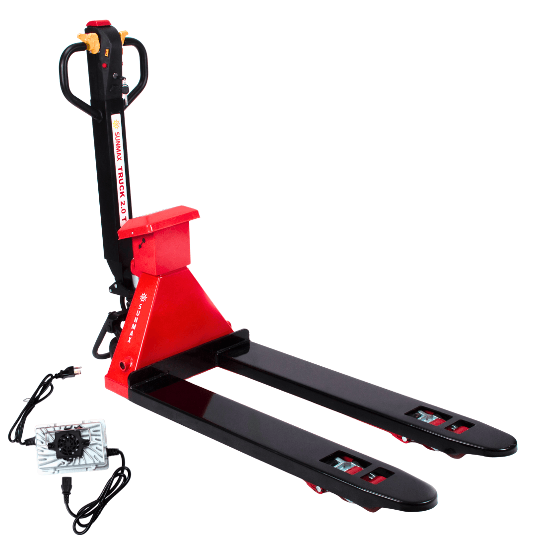 PT4400W Electric Pallet Jack with Built-In Scale