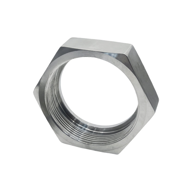 3.000" Bevel Seat Union Hex Nut - (13H) - 304 Stainless
