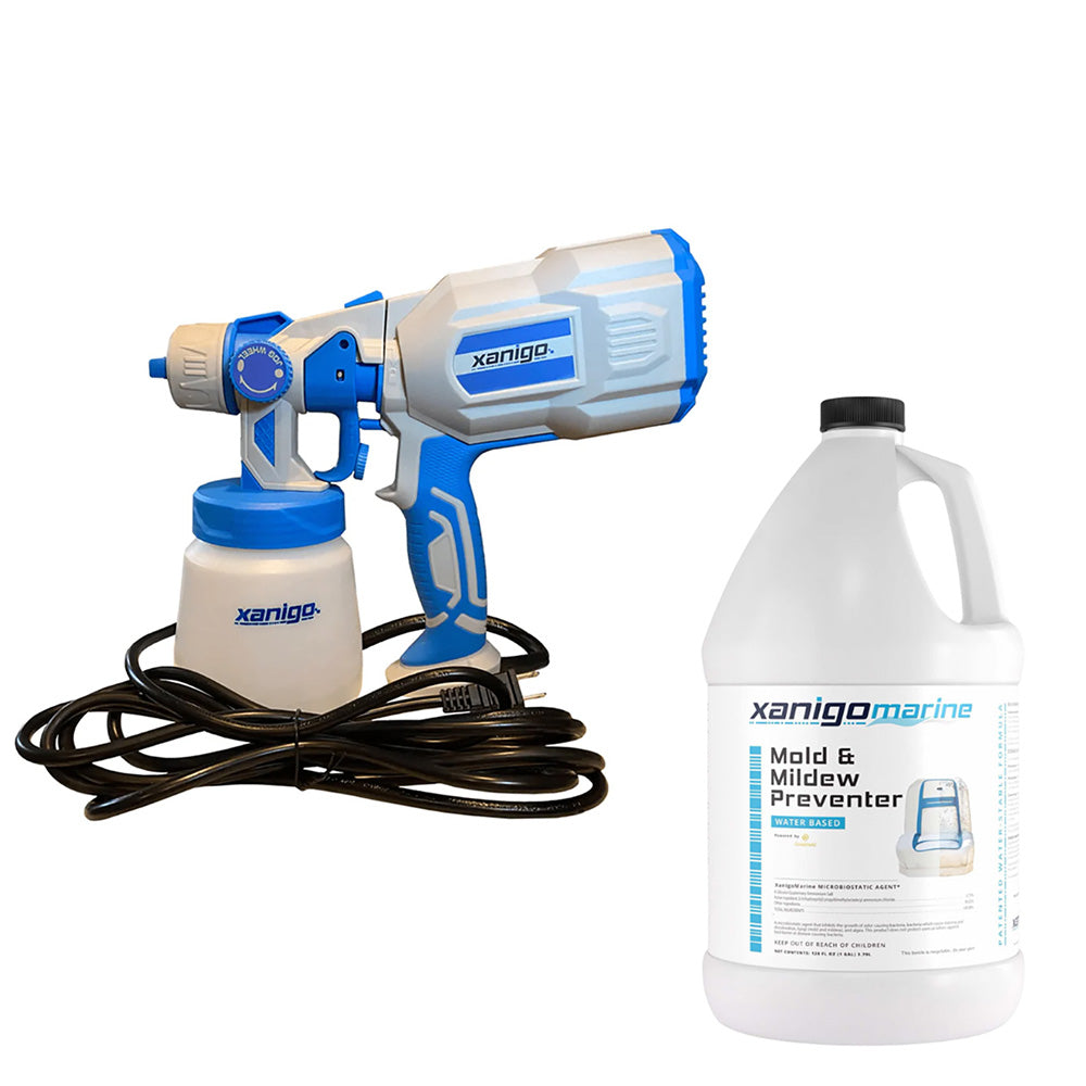 Xanigo Marine Mold Mildew Preventer w/FREE Defender Atomizer