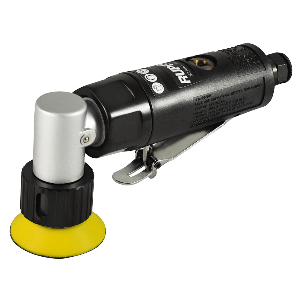 RUPES Pneumatic Mini Random Orbital Sander w/50mm Pad 3mm Orbit
