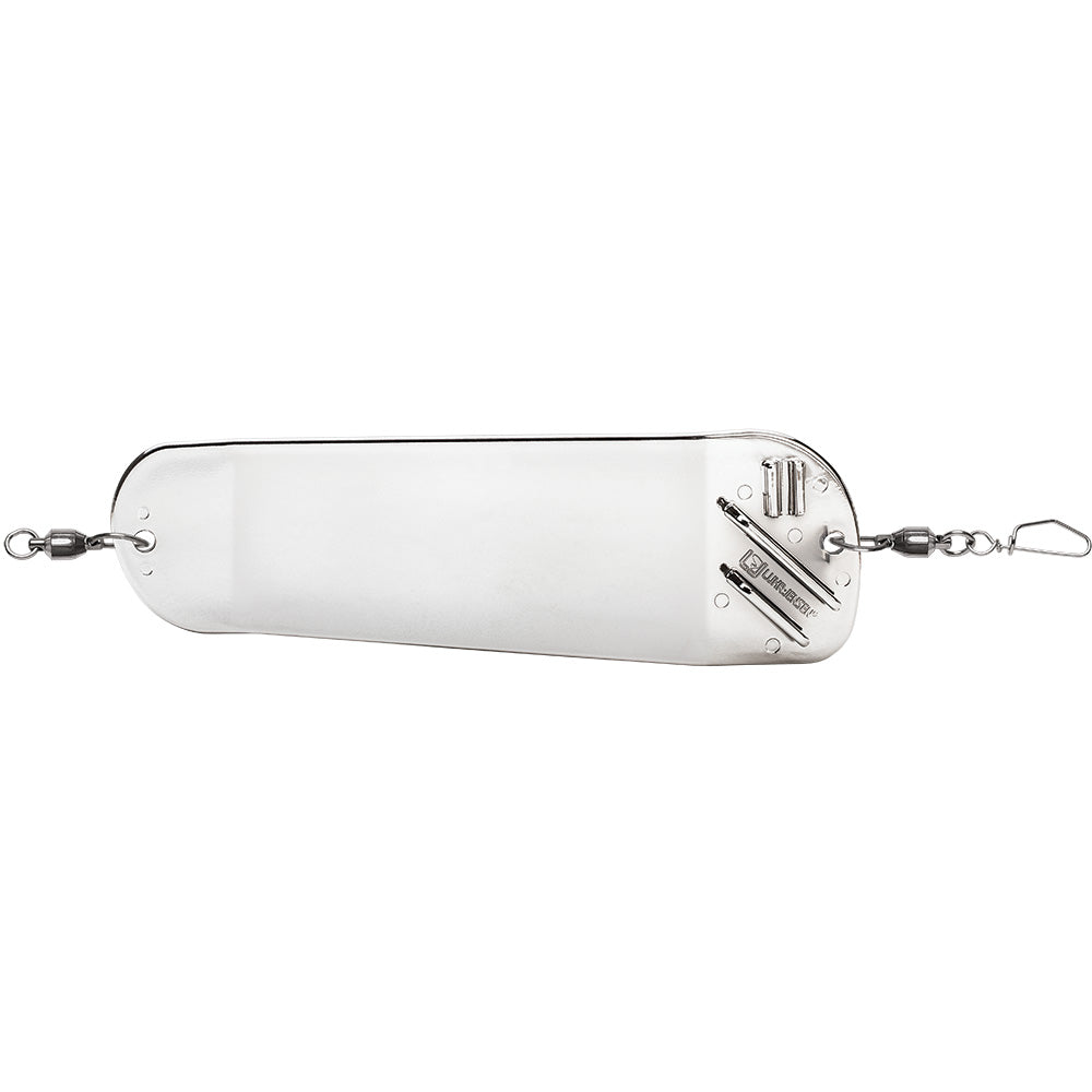 Luhr-Jensen Money Roll Flasher - 8-1/4" - Chrome Ladder