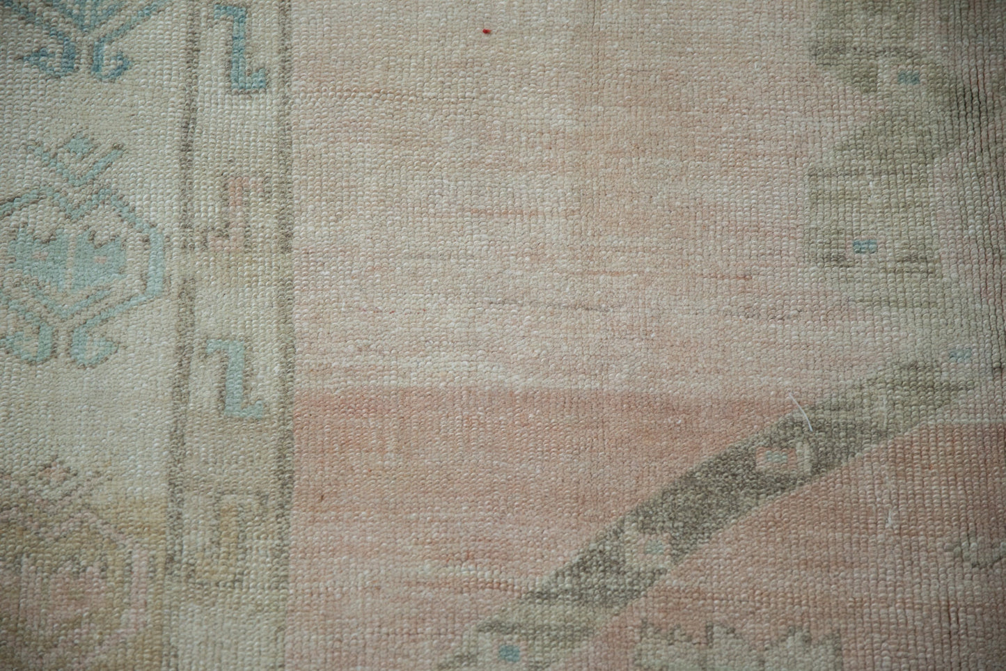 5x11 Vintage Distressed Oushak Rug Runner