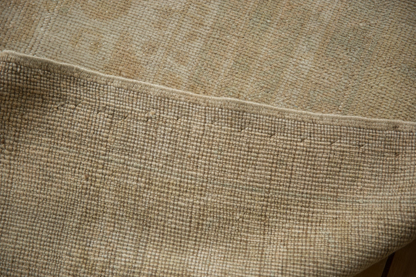 5.5x9 Vintage Distressed Oushak Carpet