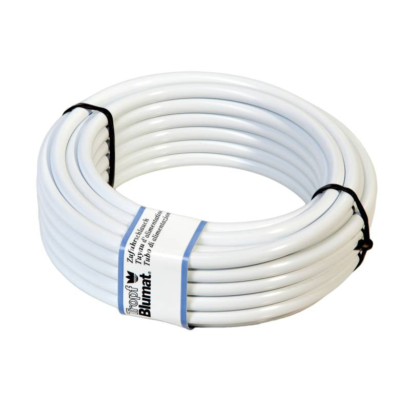 Feeding Tube 8 mm White (10M)