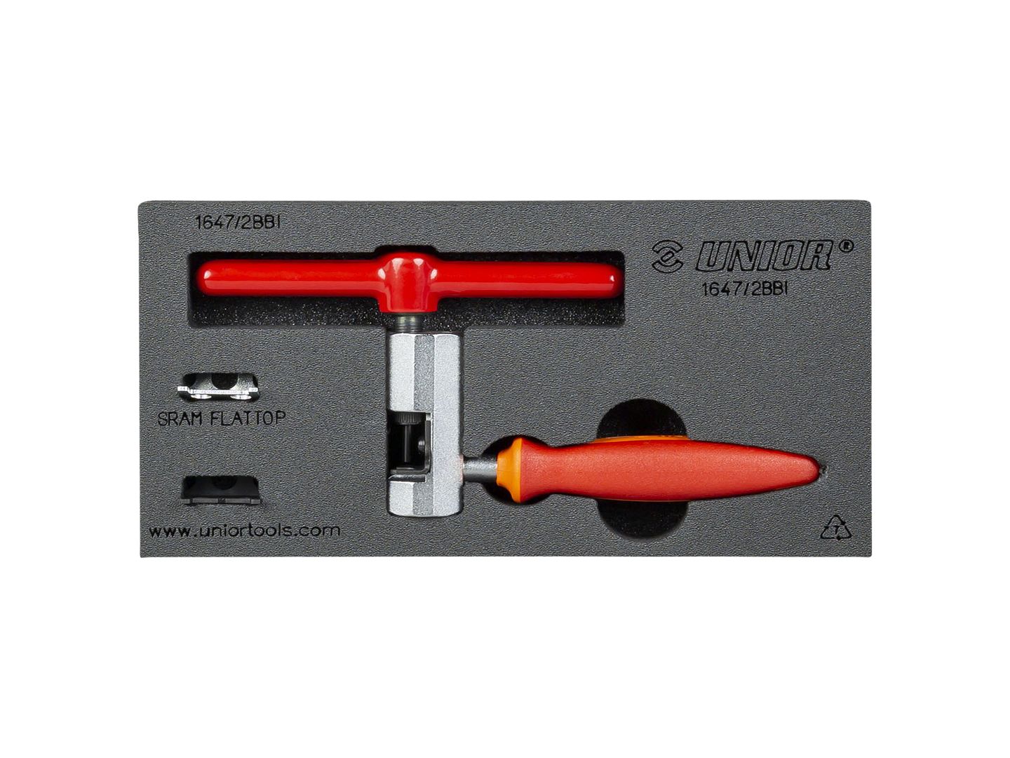 Unior Master Chain Red/Orange Tool