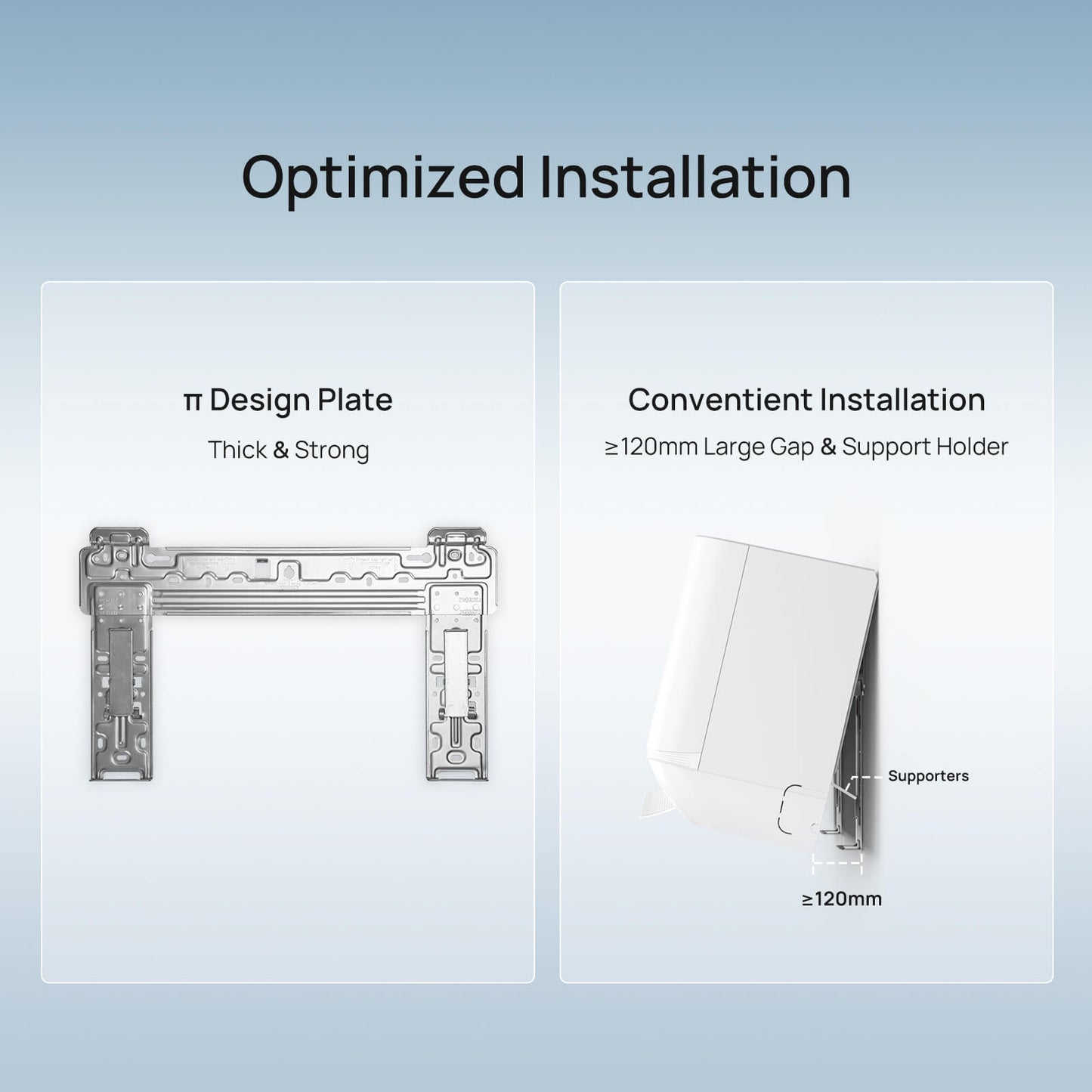 Greenland 24,000 BTU Single Zone WiFi Mini Split AC (R454B)