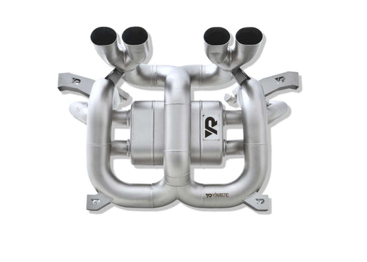 Lamborghini Revuelto F1 CEL-Free Valved Exhaust Package VANTA Edition - Yonristic Performance