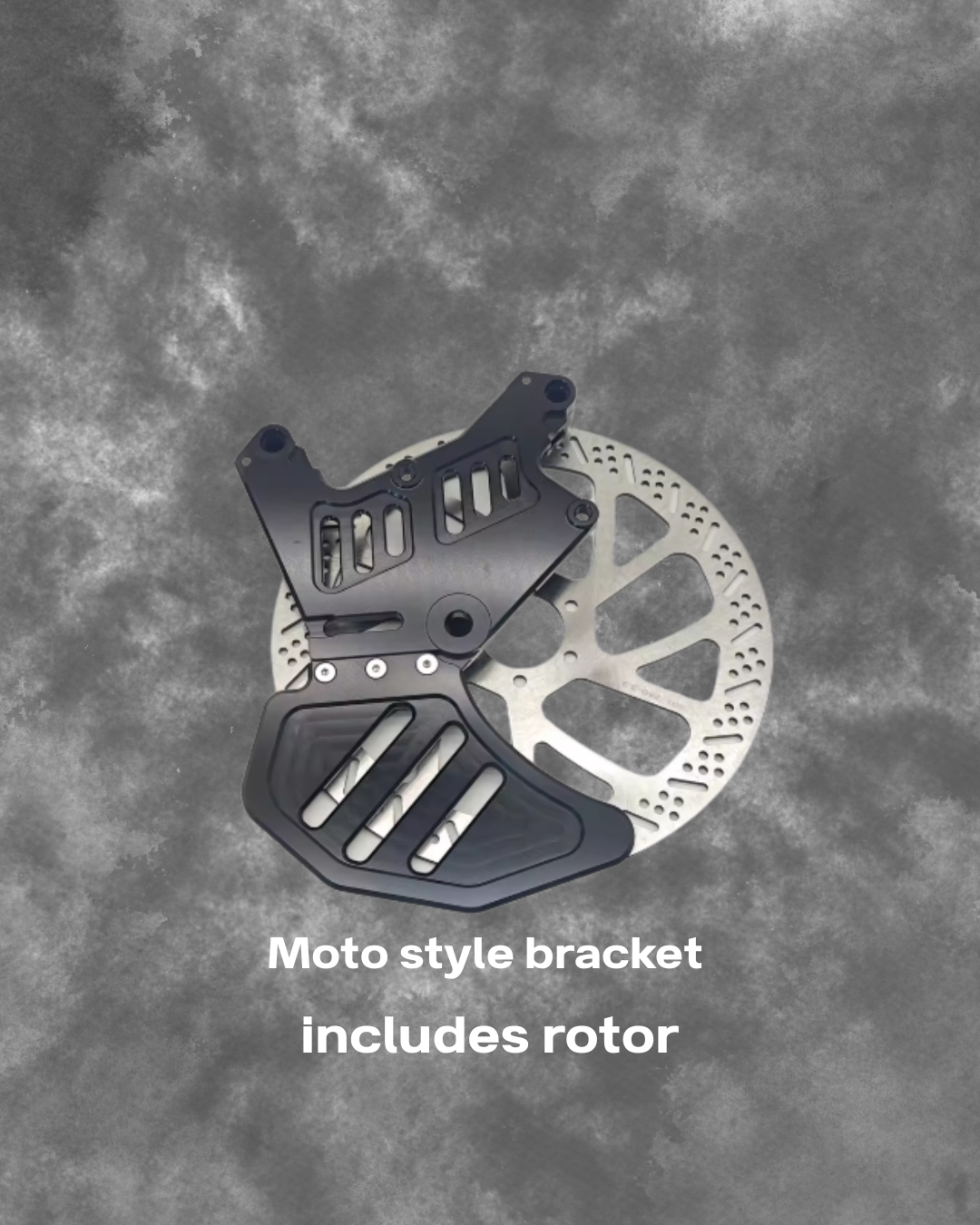 Moto Style Foot Brake Kit for E Ride Pro