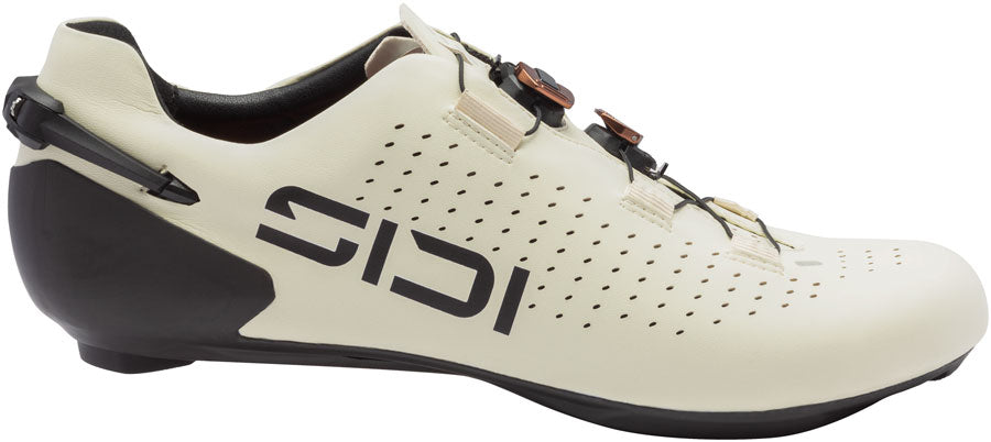 SIDI Shot 3 Road Shoes - Men's Ivory 44.5