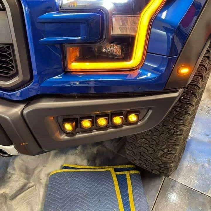 2017-20 Ford Raptor Gen 2 Dual Function Fog Light