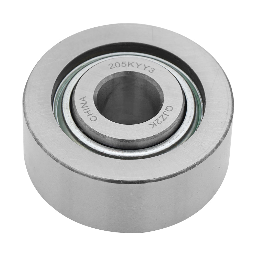 205KYY3 - Agricultural Bearing, 0.756 in Bore (ID) - Round Bore