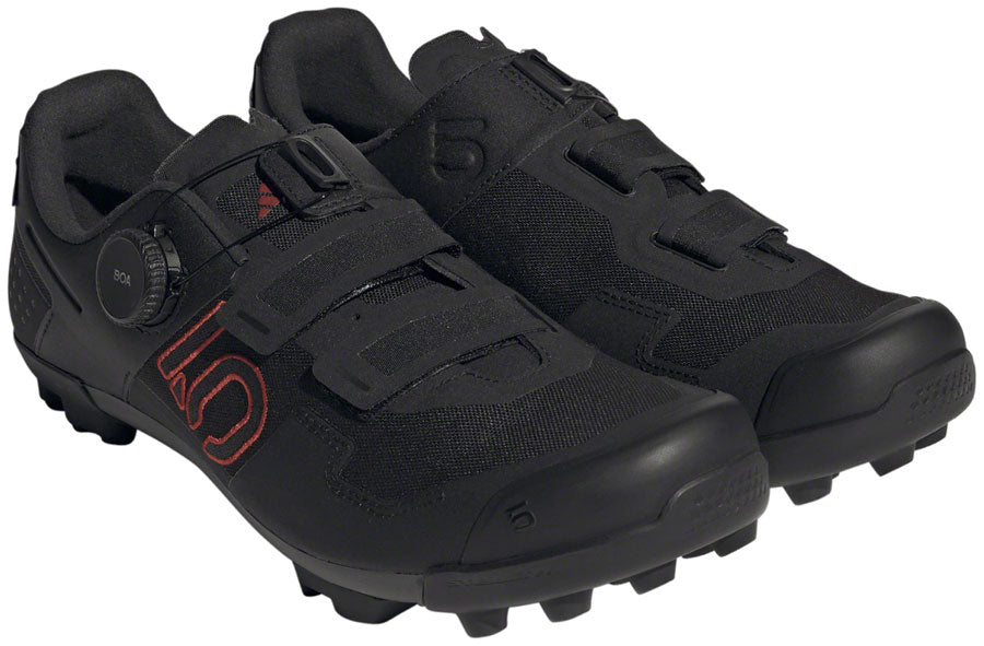 Five Ten Kestrel BOA Mountain Clipless Shoes - Men's Core BLK/Gray Six/Gray Four 10