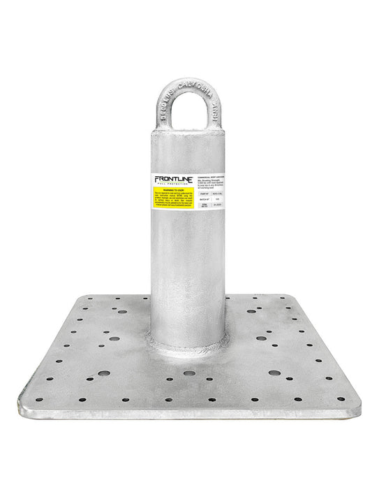 Frontline Commercial Roof Anchor CAL-OSHA Compliant 18"