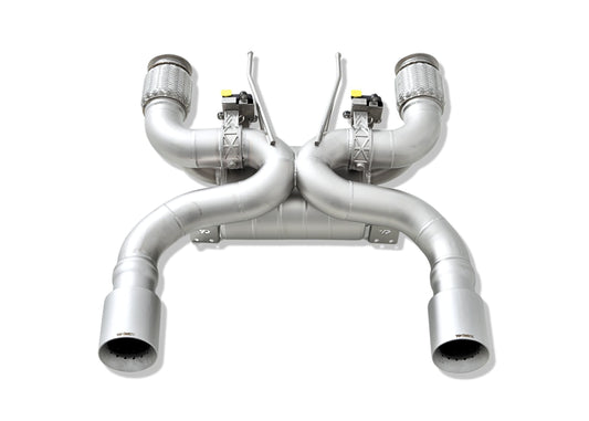McLaren 720S F1 Performance Valved Exhaust System