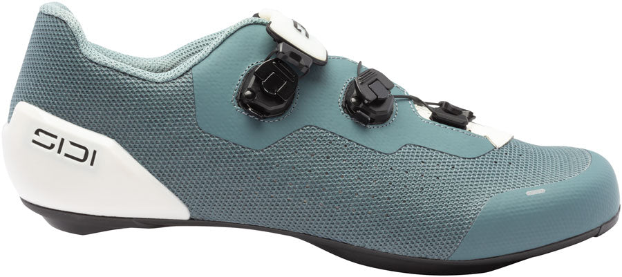 SIDI Genius X WYVE Road Shoes - Men's Frost Gray/Ice White 45