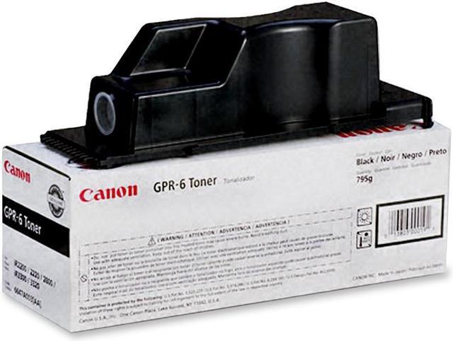 New, Pre-Owned - GPR-6 High Yield Black LaserJet Toner Cartridge, 6647A003AA