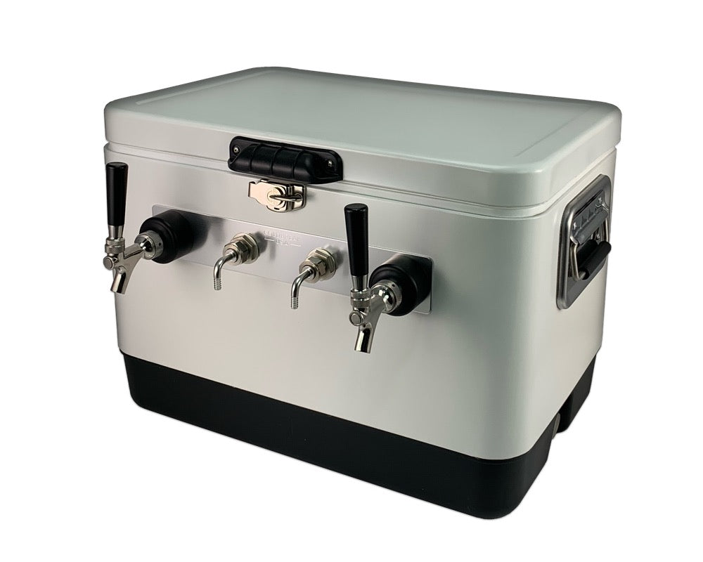 2-Tap Jockey Box, Front Inputs