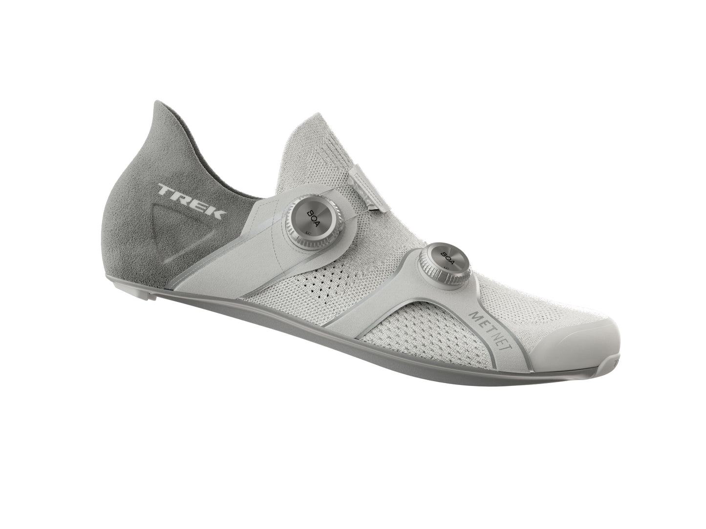 Trek RSL Knit 36 White/Silver Shoe