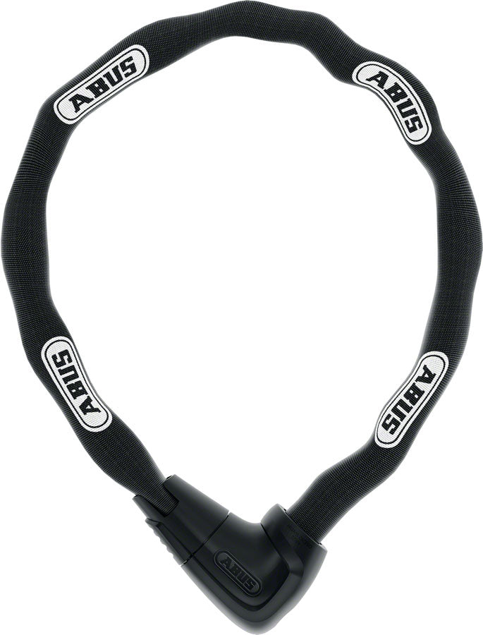 Abus 9809K/140 Steel-O-Chain Key Lock - Black