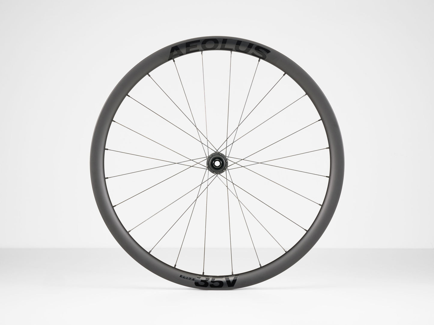 Wheel Front Bontrager Aeolus Elite 35V Disc TLR 12T Black