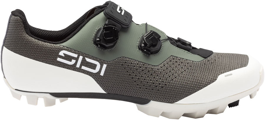 SIDI Dominator X XC Clipless Shoes - Men's Deep Forest 42