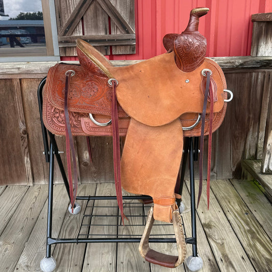 15" Corriente Ranch Saddle