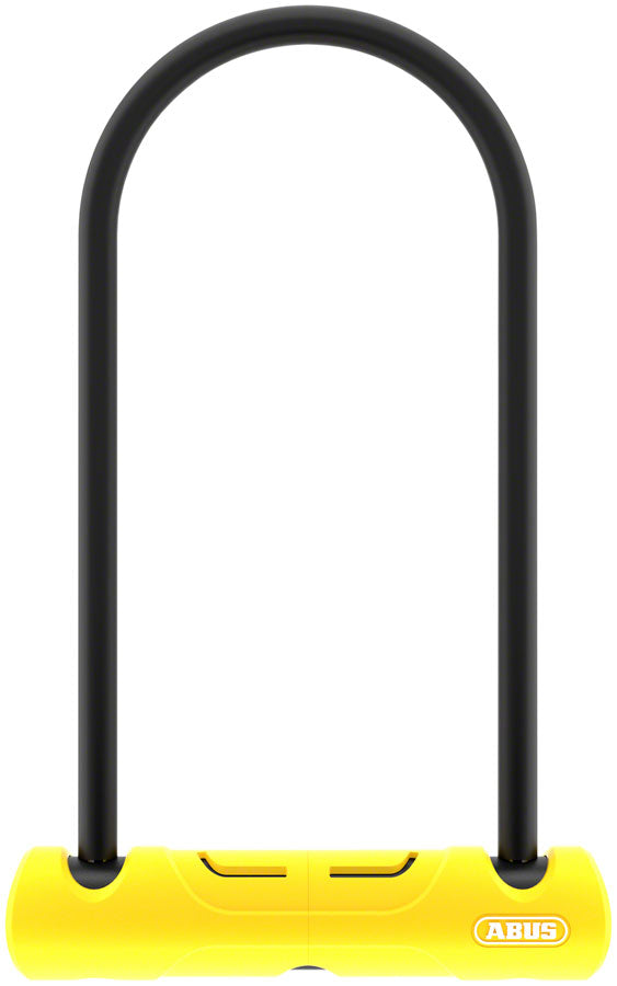 ABUS 402 U-Lock - 4.3x9" Keyed Black Includes bracket