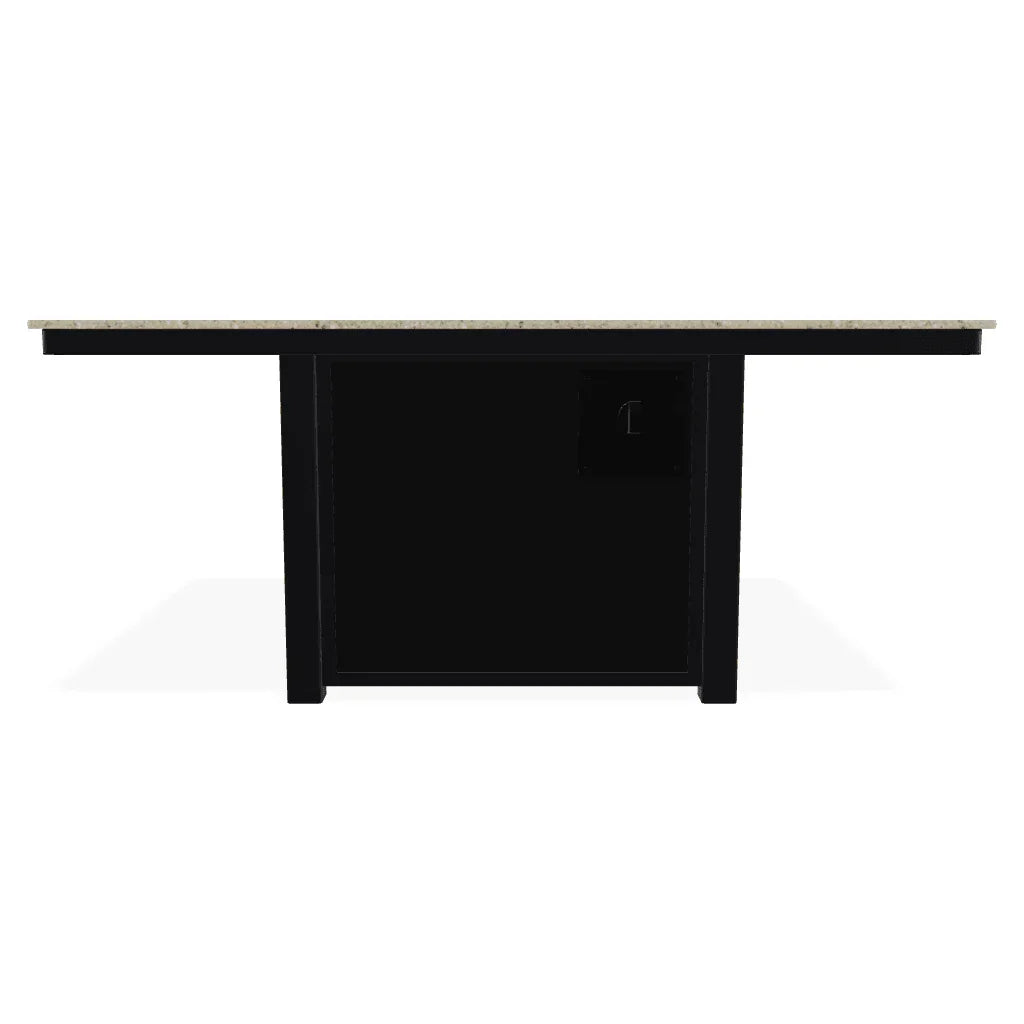 36" x 54" Rectangular Propane or Natural Gas Fire Table