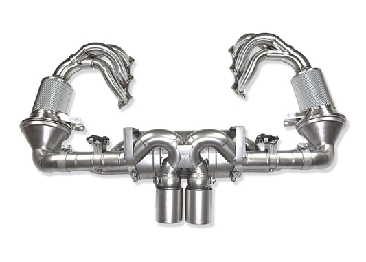 Porsche 992 GT3 / GT3 RS Titanium Exhaust System VANTA Edition - Yonristic Performance