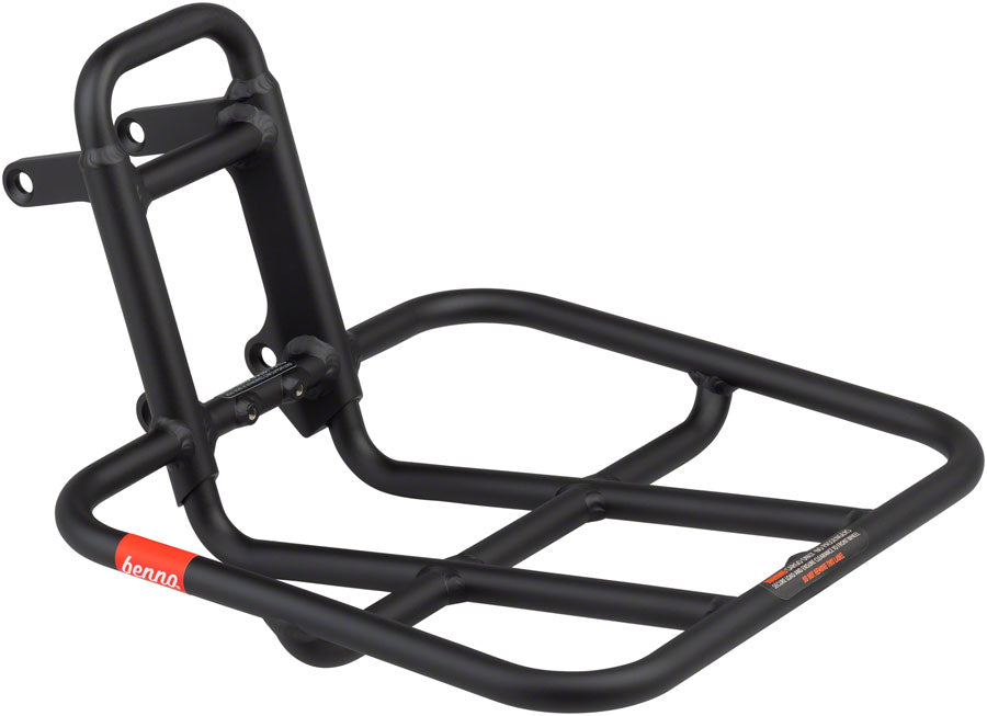 Benno Sport Front Tray Rack - Fits All Benno Models Black