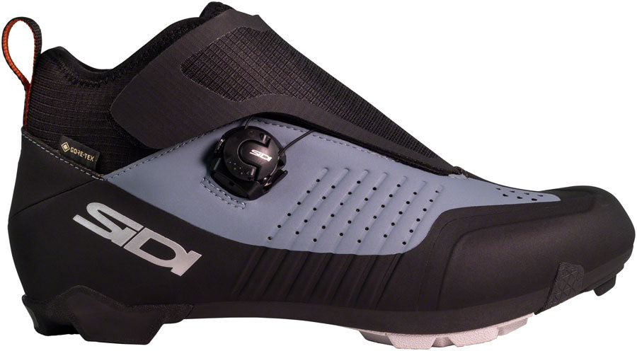 SIDI Hiemx Cycling Boots - Frost Gray/Black Size 45 Millennium Fit