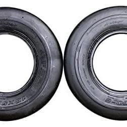 13x5.00-6 Ribbed Tread Tire Set