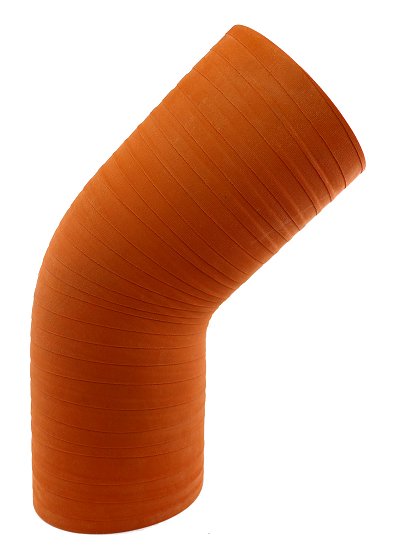4" ID - Matte Red - Aramid 500 Degrees