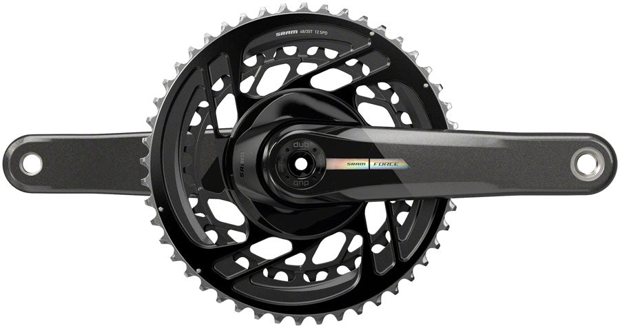 Sram Force AXS D2 DUB 172.5x48/35 DUB crankset black/IR