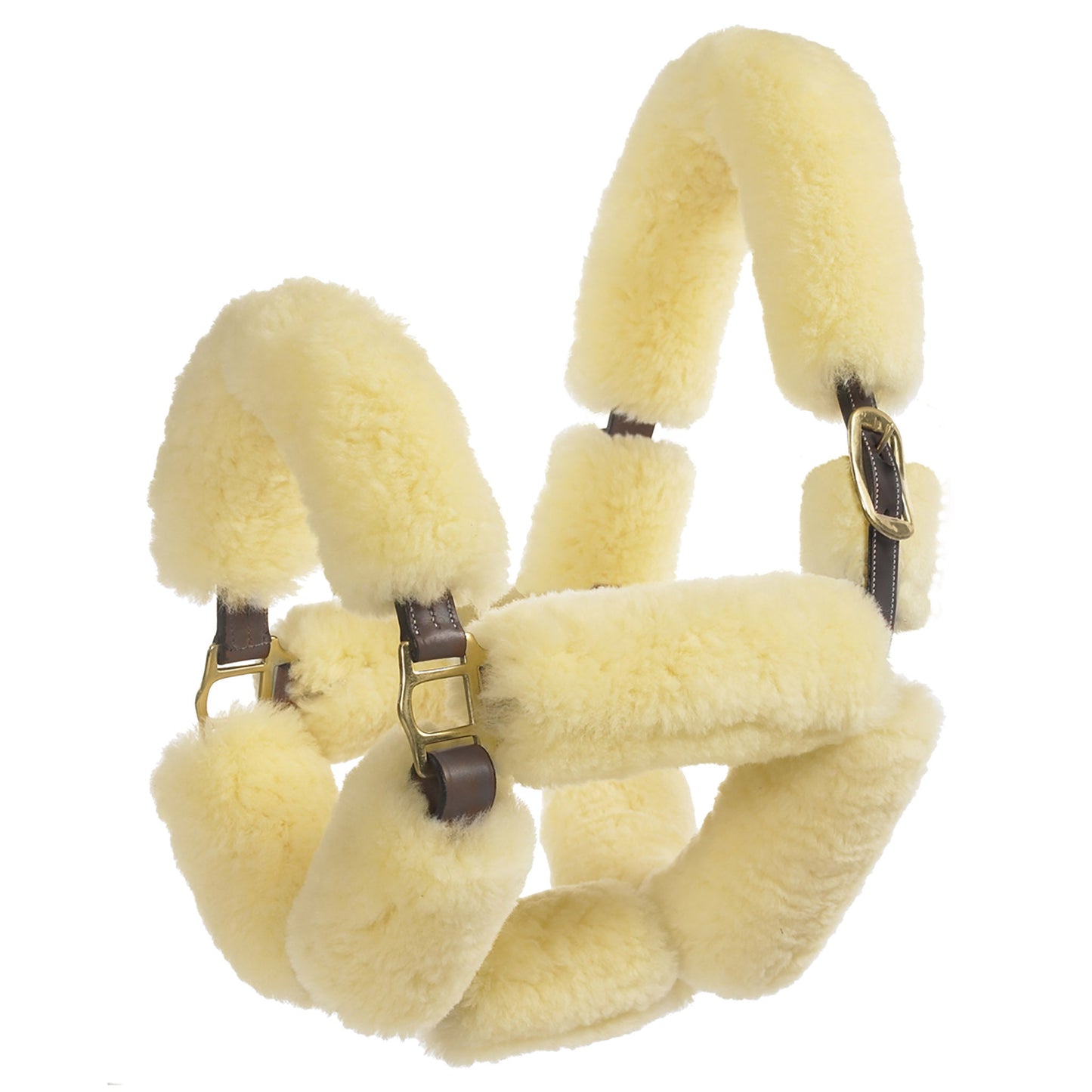 Sheepskin Covered Halter
