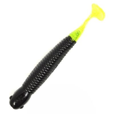 NED Ticker Stick - Black/Chartreuse Shine Tail